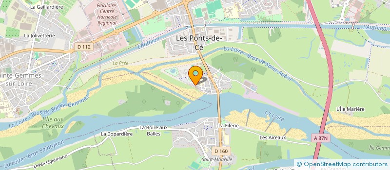 localisation de l'entreprise 524 004 538   ERDRE-EN-ANJOU