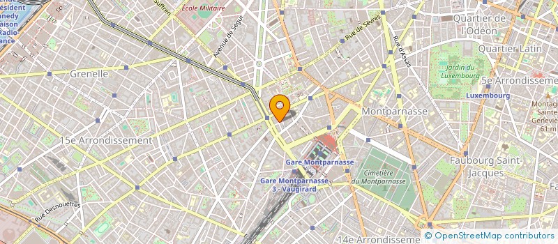 localisation de l'entreprise 524 016 458   PARIS