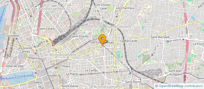 localisation de l'entreprise 524 017 902 à MARSEILLE 4EME
