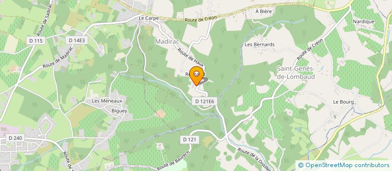 localisation de l'entreprise 524 019 890   MADIRAC