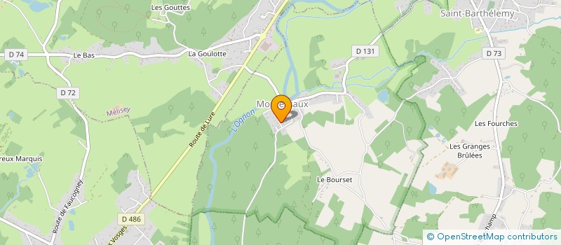 localisation de l'entreprise 524 024 247   VESOUL