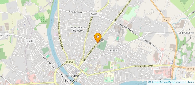 localisation de l'entreprise 524 027 042   SAINTE-LIVRADE-SUR-LOT