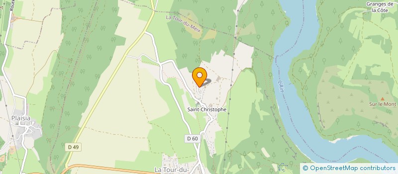 localisation de l'entreprise 524 031 176   LA TOUR-DU-MEIX