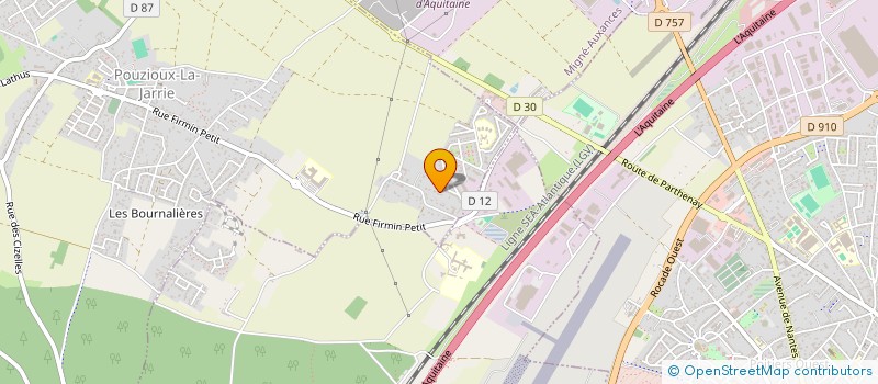 localisation de l'entreprise 524 031 291   PARIS