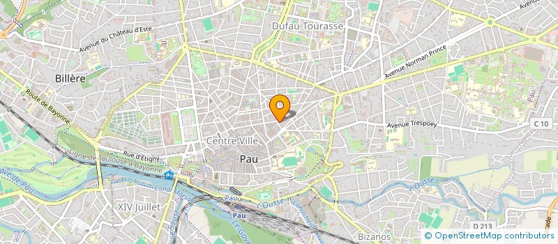 localisation de l'entreprise 524 035 581   CIBOURE