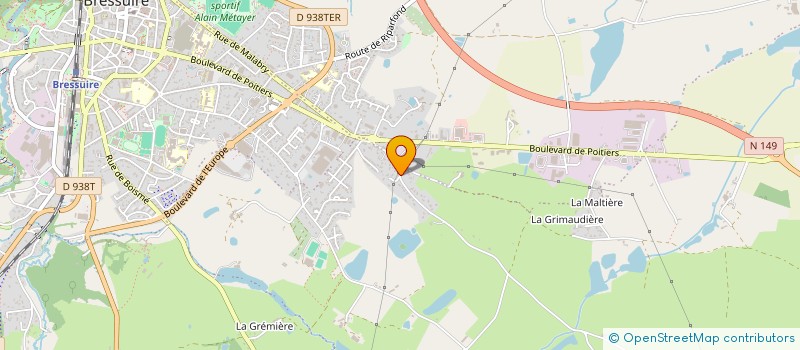 localisation de l'entreprise 524 036 795   SAINT-HERBLAIN