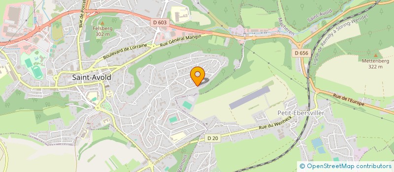 localisation de l'entreprise 524 042 330 à VERDUN