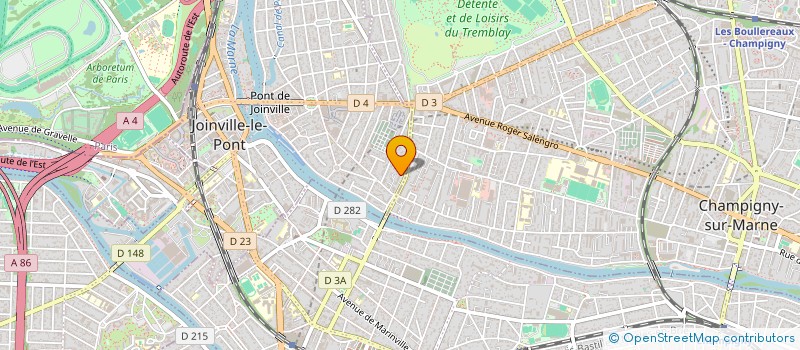 localisation de l'entreprise 524 044 393 à FREJUS