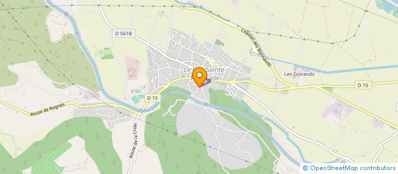 localisation de l'entreprise 524 044 849   CERISIERS