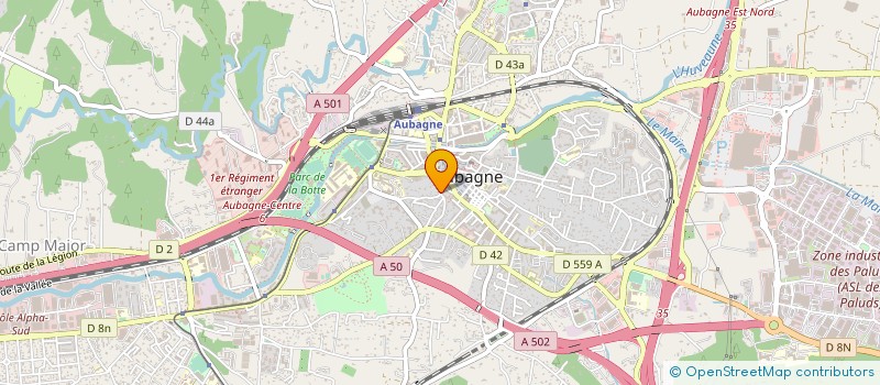 localisation de l'entreprise 524 045 747 à SAINT-MAXIMIN-LA-SAINTE-BAUME