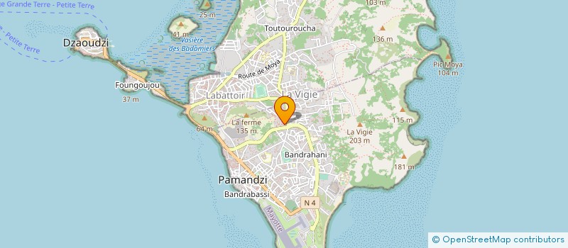 localisation de l'entreprise 524 048 394 à PAMANDZI
