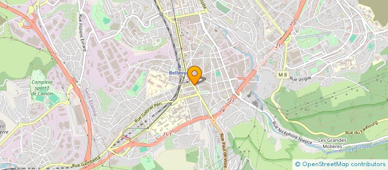 localisation de l'entreprise 524 051 307   SAINT-ETIENNE