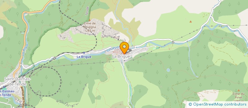 localisation de l'entreprise 524 062 452   LA BRIGUE