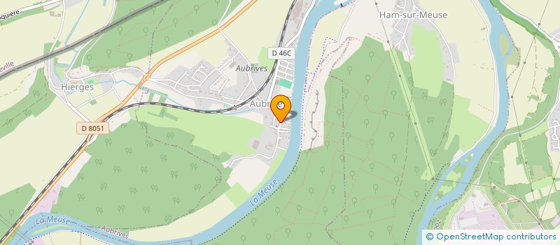 localisation de l'entreprise 524 062 981   AUBRIVES