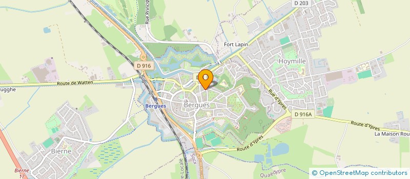 localisation de l'entreprise 524 077 062   BERGUES