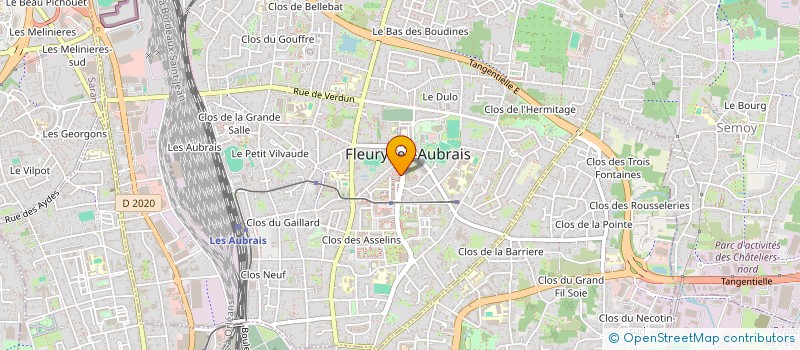 localisation de l'entreprise 524 081 429  à VILLEJUIF