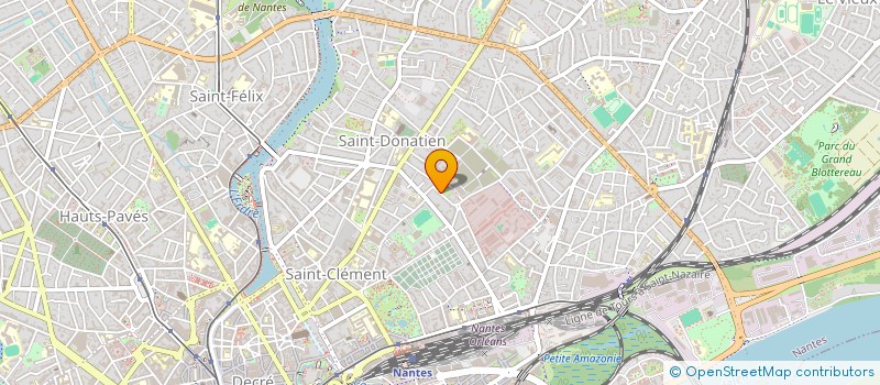 localisation de l'entreprise 524 088 044   TALMONT-SAINT-HILAIRE