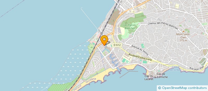 localisation de l'entreprise 524 101 052 à ANTIBES