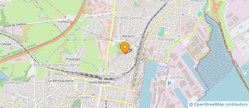 localisation de l'entreprise 524 109 410   SAINT-NAZAIRE