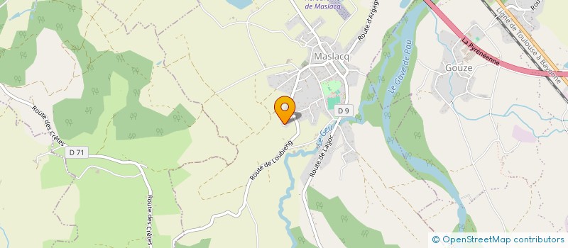 localisation de l'entreprise 524 120 359 à ARTIX
