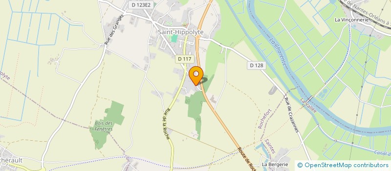 localisation de l'entreprise 524 122 876   FOURAS