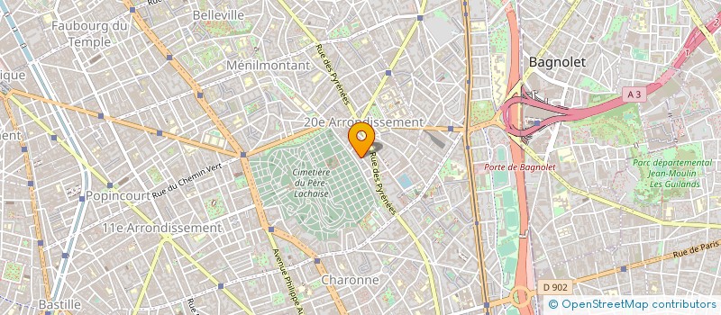localisation de l'entreprise 524 124 807 à SAINT-DENIS