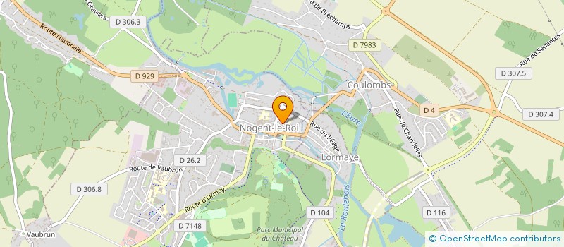 localisation de l'entreprise 524 126 232 à NOGENT-LE-ROI