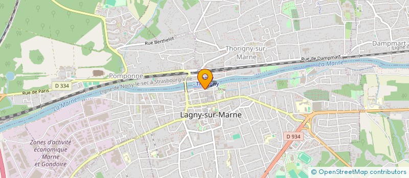 localisation de l'entreprise 524 130 804 à VILLEVAUDE
