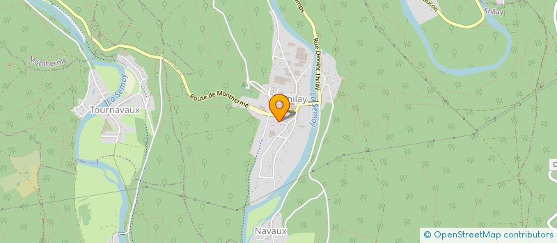 localisation de l'entreprise 524 131 406   THILAY