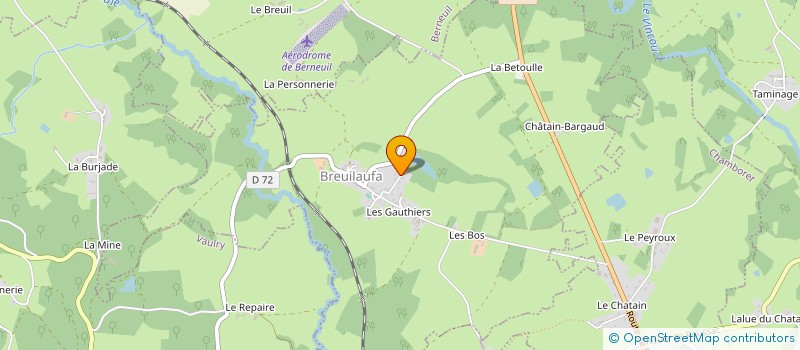 localisation de l'entreprise 524 135 233 à BREUILAUFA
