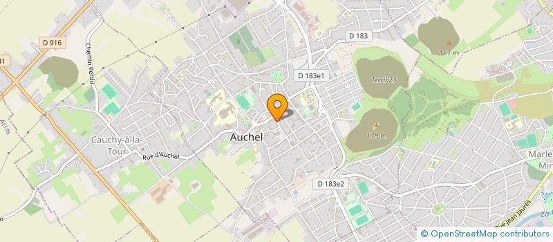 localisation de l'entreprise 524 140 597   DAX