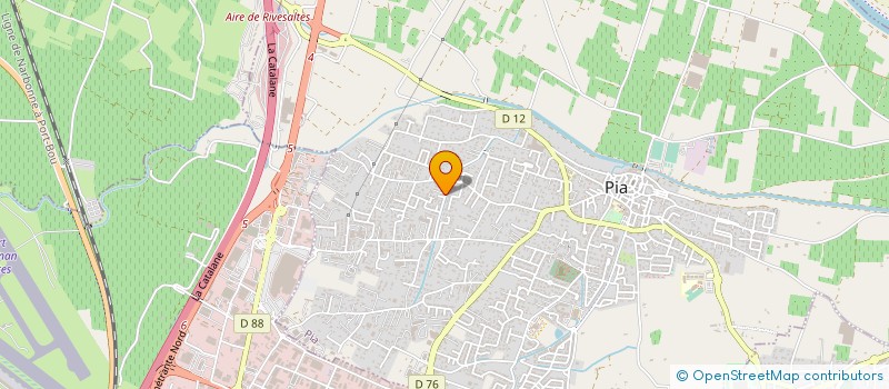 localisation de l'entreprise 524 143 054   PIA