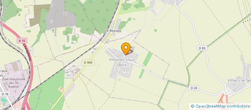 localisation de l'entreprise 524 149 671   VIARMES