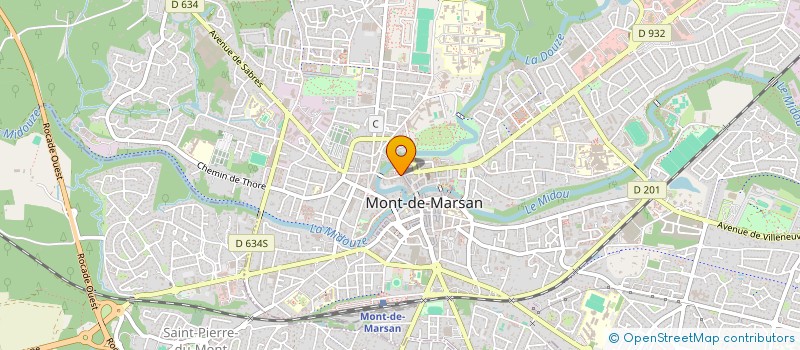 localisation de l'entreprise 524 151 446   MONT-DE-MARSAN