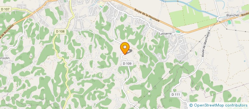 localisation de l'entreprise 524 158 672  à THONON-LES-BAINS