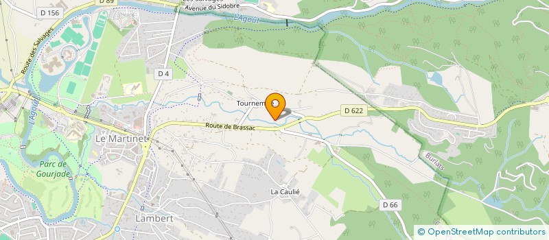 localisation de l'entreprise 524 169 828   ROQUECOURBE