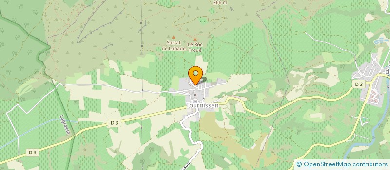 localisation de l'entreprise 524 172 293   TOURNISSAN