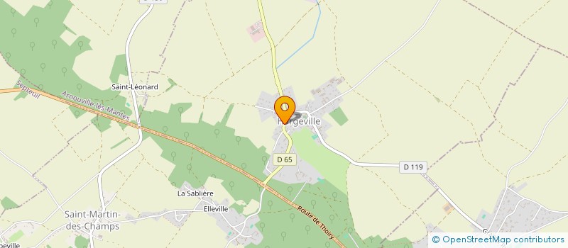 localisation de l'entreprise 524 181 955   HARGEVILLE