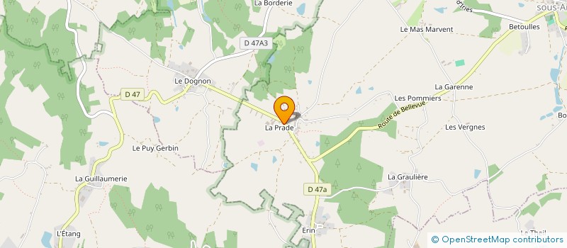 localisation de l'entreprise 524 186 913 à SAINT-YRIEIX-SOUS-AIXE