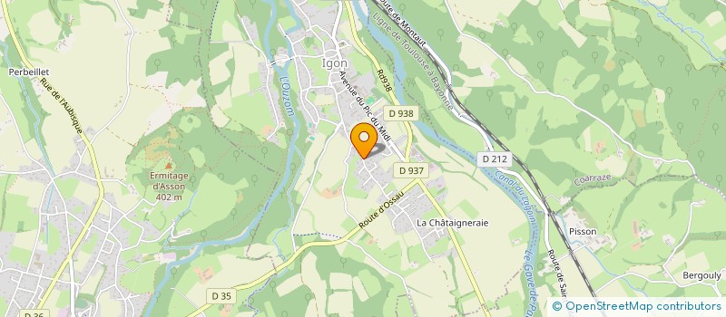 localisation de l'entreprise 524 197 399   BENEJACQ