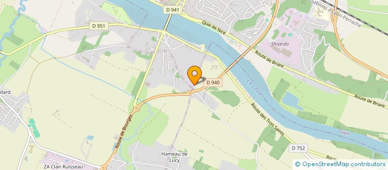 localisation de l'entreprise 524 201 712 à GIEN