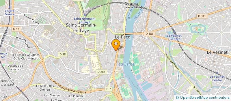 localisation de l'entreprise 524 208 022   LE PORT-MARLY