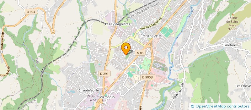 localisation de l'entreprise 524 221 561   GAP