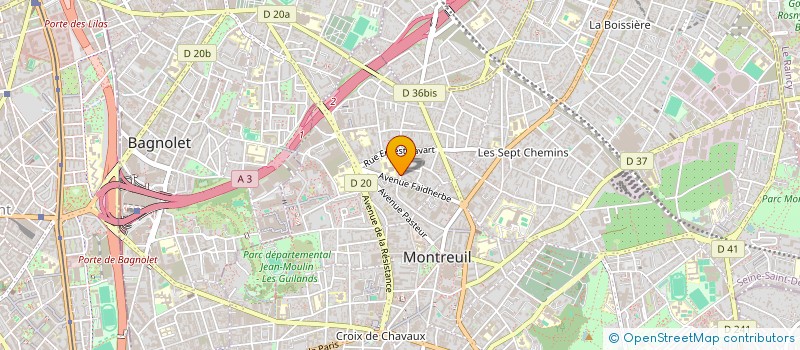 localisation de l'entreprise 524 230 786 à MONTREUIL