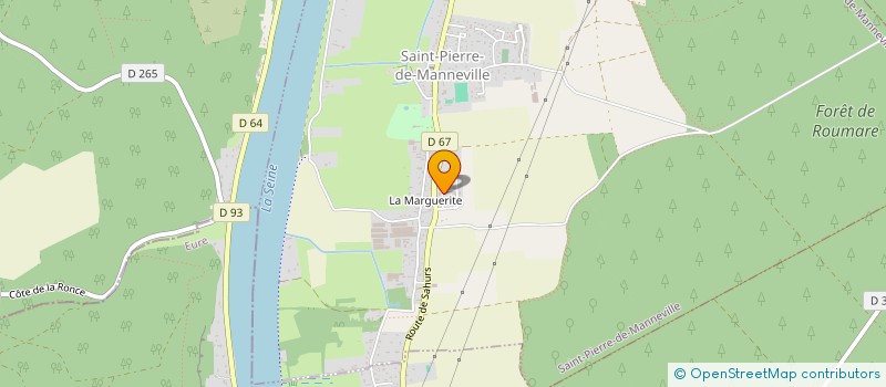 localisation de l'entreprise 524 231 925   RONCHEROLLES-SUR-LE-VIVIER