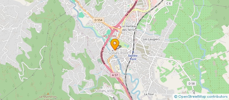 localisation de l'entreprise 524 233 327   BELGENTIER