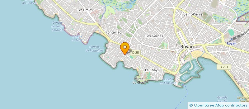 localisation de l'entreprise 524 235 389   MORNAC-SUR-SEUDRE