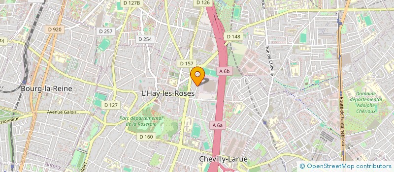 localisation de l'entreprise 524 240 660   FRESNES