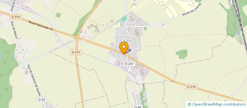 localisation de l'entreprise 524 240 959   BRIE-COMTE-ROBERT