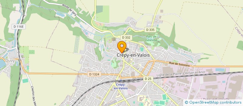 localisation de l'entreprise 524 242 849  à LYON